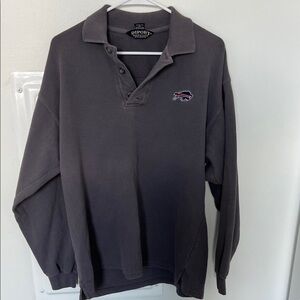 Vintage Oversized Buffalo Bills Longsleeve